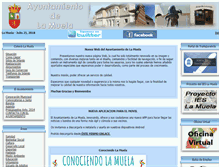 Tablet Screenshot of lamuela.org